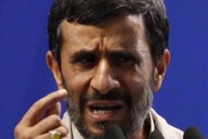 Ahmadinejad tells West to put more pressure on Iran