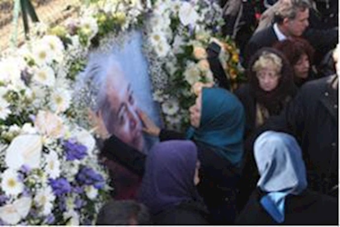 Iran singer, resistance figure Marzieh buried in France