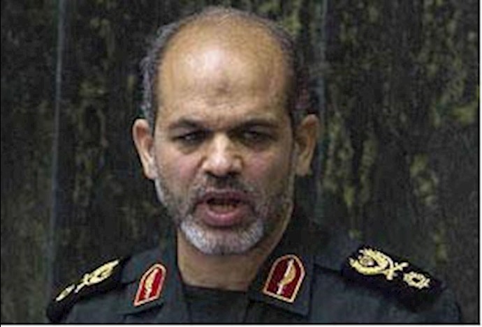  'Iran's defense minister Ahmad Vahidi'
