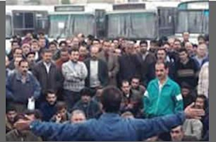 Tehran Bus Company refrained from paying employees’ insurance for 2 months