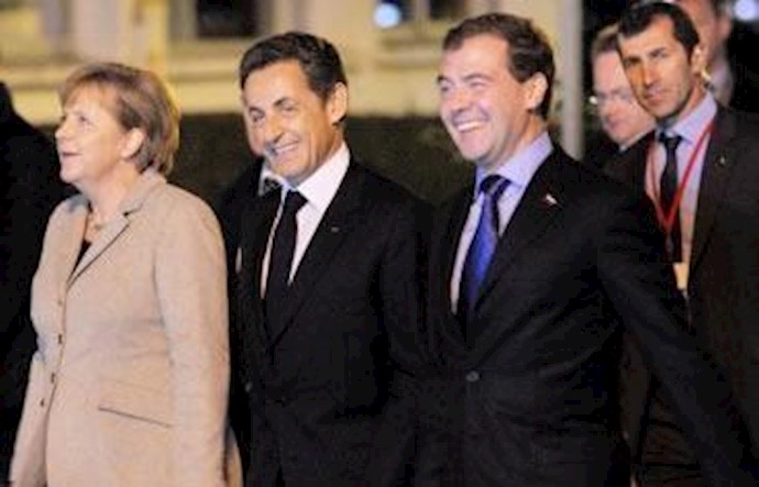 Russia, Germany, France keep up pressure on Iran over nuclear program