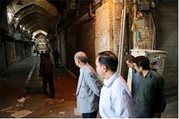 Strike continues in Tehran Bazaar on Thursday