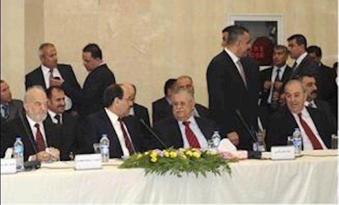 Iraqi Leaders Adjourn Meeting without Agreement