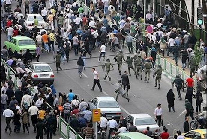 The Iranian regime intensifies security measures in Tehran