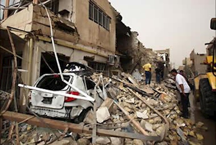 String of bombings kills scores in Baghdad
