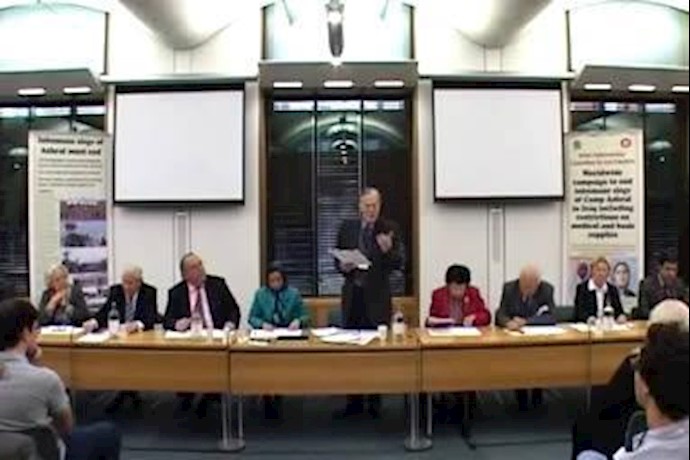 MPs and Peers launch international campaign to save Iranian dissidents in Iraq