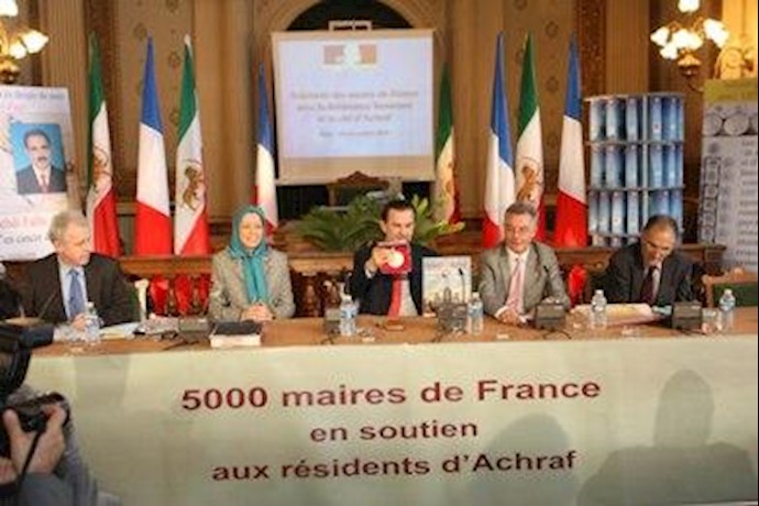 5,000 French mayors call for saving the lives of Ashraf residents