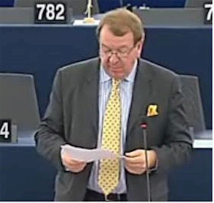 MEP Struan Stevenson announces Written Declaration on Camp Ashraf