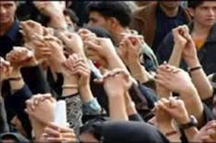 The regime admits and voices worry about PMOI role in protests