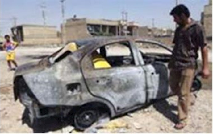 Sticky bombs responsible for 70 percent of terrorist attacks in Iraq: Interior Ministry