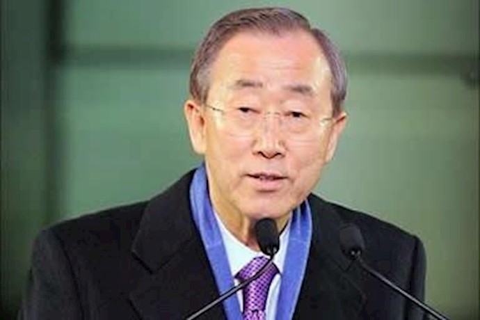 Iranian regime must prove peaceful nature of its nuclear program: Ban Ki-moon Iranian regime must prove peaceful nature of its nuclear program: Ban Ki-moon