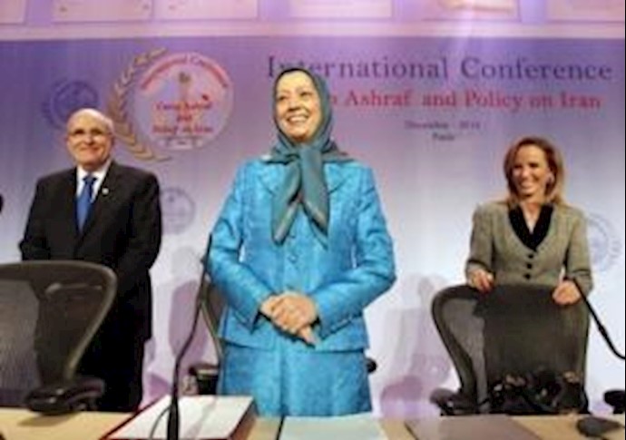 GOP figures criticize Obama’s Iran policy in rally for controversial exile group