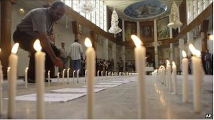 Iraqi Churches Cancel Christmas Festivities