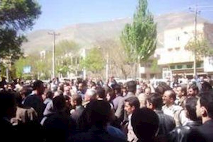 Tight security measures in Sanandaj