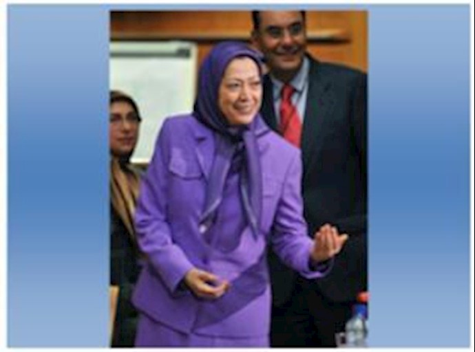 Maryam Rajavi met with European Parliament members
