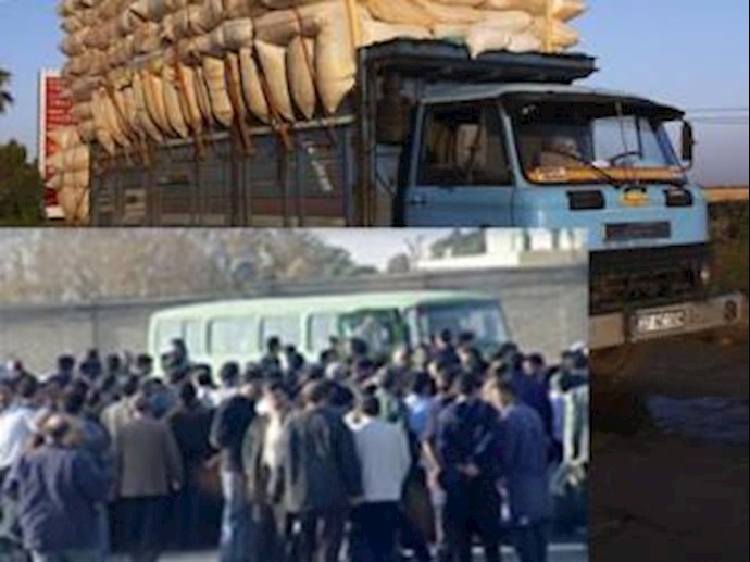 Truck drivers launch strike in reaction to rising fuel costs