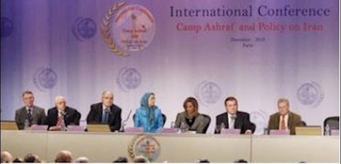 Giuliani calls on the U.S. to delist the PMOI