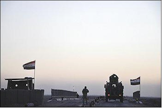 Anxiety along Iraq’s border with Iran Anxiety along Iraq’s border with Iran