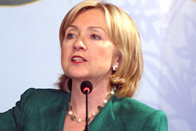 Clinton cites Iranian effort to sway Iraqi vote
