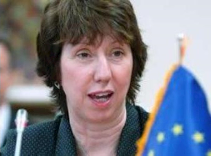 EU backs pro-democracy protestors in Iran: Ashton