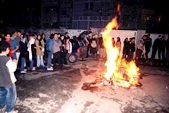 Worries engulf the Iranian regime as Fire Festival nears
