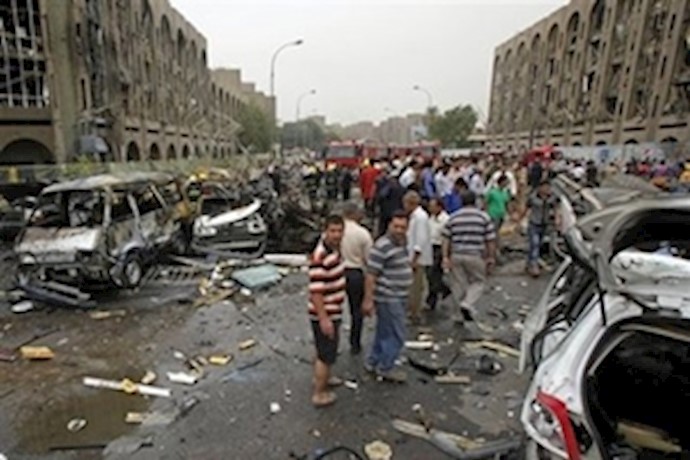 Twelve killed in Baghdad blast: interior ministry