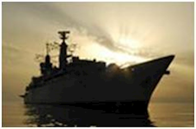 New Iran navy ship successfully fires ship missile