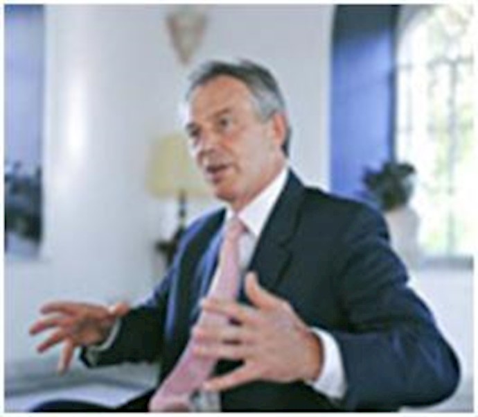 World will stop Iran getting nuclear arms: Blair