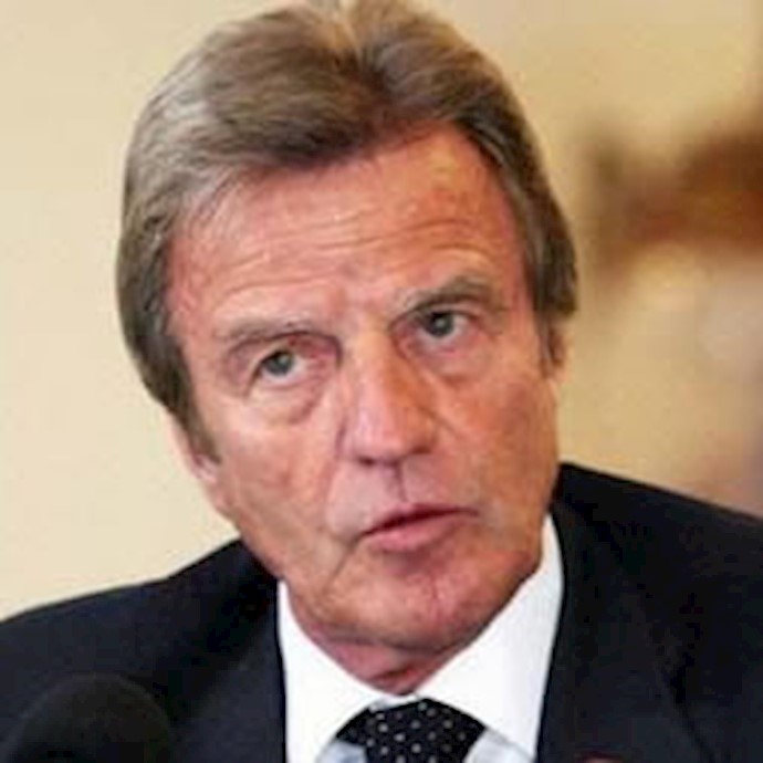 Iran forcing us to impose sanctions: Kouchner