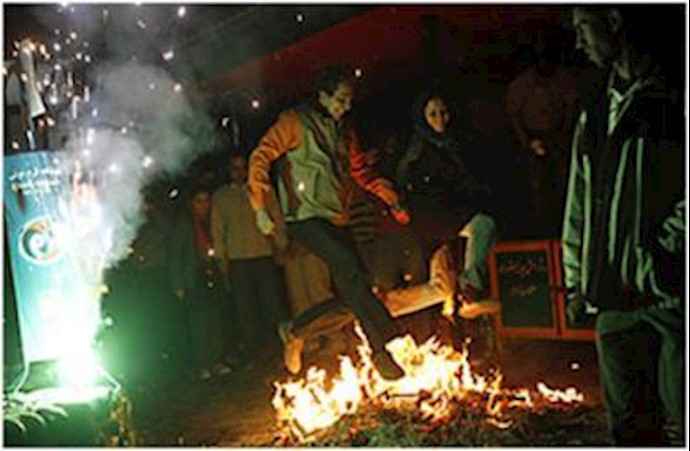Iranians mark festival despite police presence