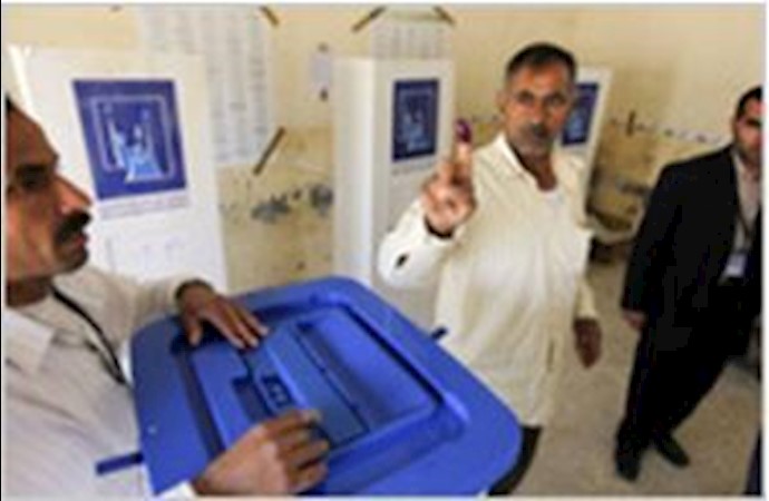 Sunnis Go To Polls، This Time، To Retain a Voice