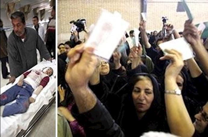 Iraqis vote ’without fear’ as bombs strafe Baghdad