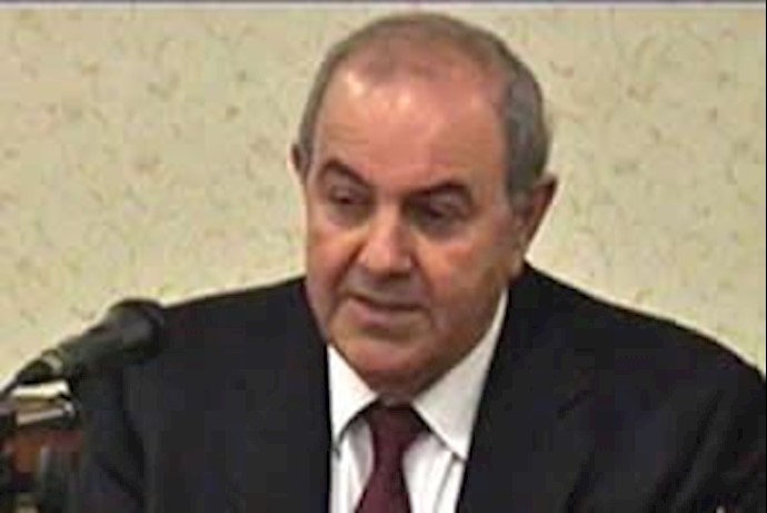 Allawi accuses Iran of election interference