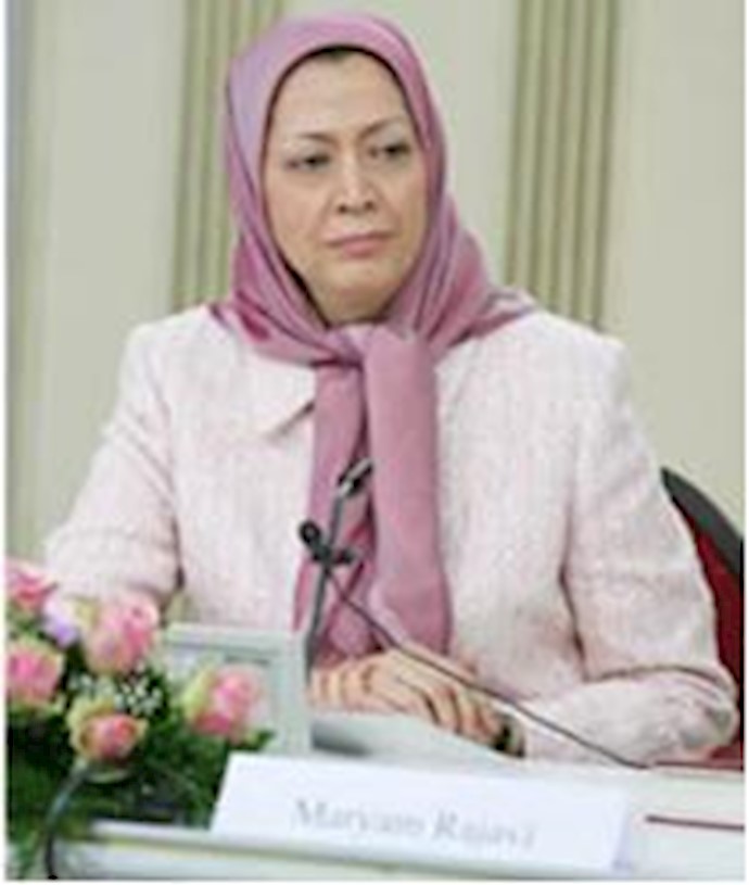  'Maryam Rajavi at International Women's Day in Auvers-sur-Oise'