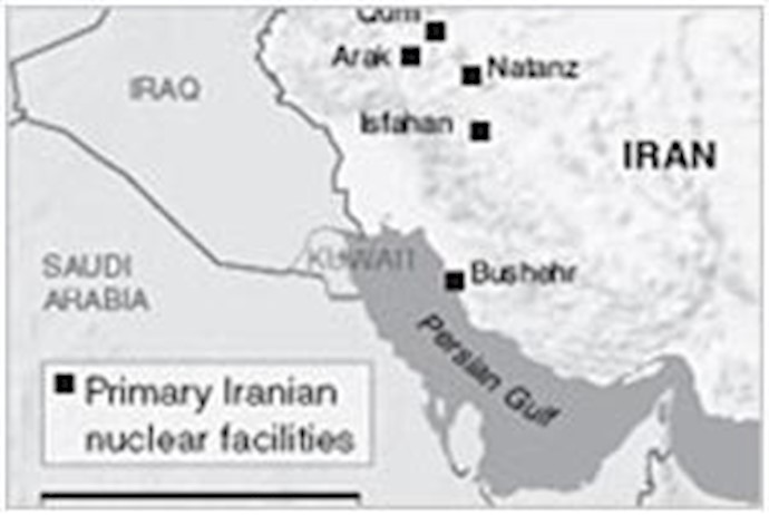 Agencies Suspect Iran Is Planning Atomic Sites