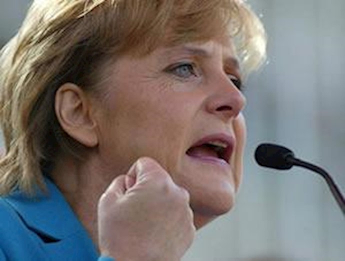 Merkel says Iran sanctions looming