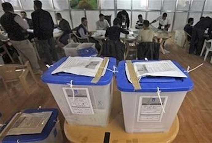 Iraq Opposition parties claim poll fraud