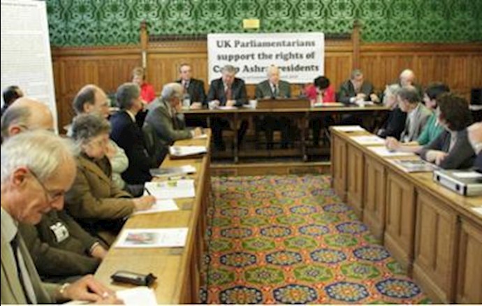 Majority of British MPs urge UK to help protect Iranian dissidents in Camp Ashraf