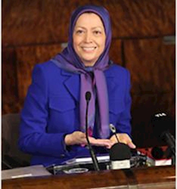  'Maryam Rajavi at Finnish Parliament'