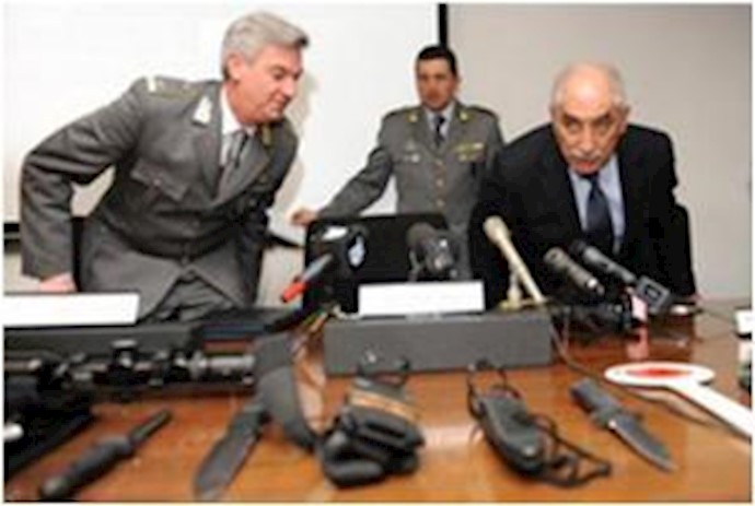 Rome, Tehran trade accusations after arrests