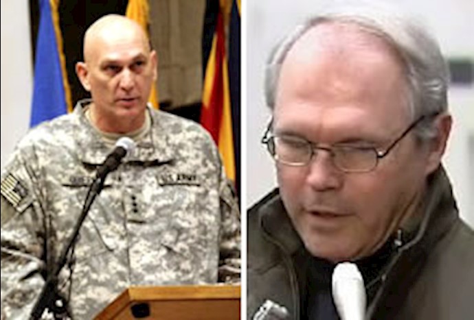 Hill and Odierno hailed active participation of Iraqis in the elections