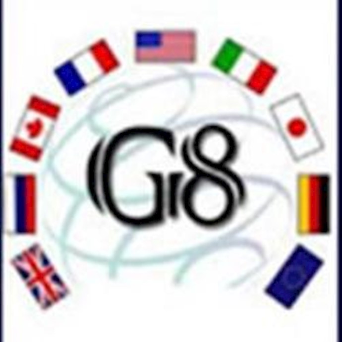 G-8 nations press Iran sanctions drive