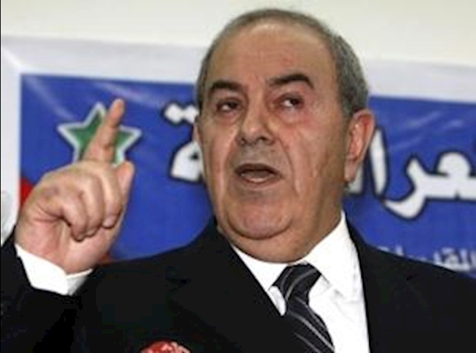 Ayad Allawi accuses Nouri al-Maliki’s group of fraud in bid to retain power