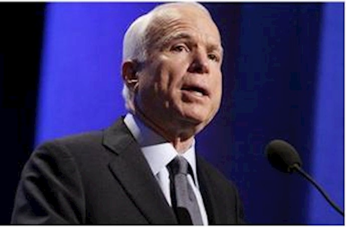 McCain criticizes Iran policy, calls for sanctions