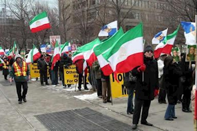 Canada: Iranians condemn plot against the residents of Camp Ashraf