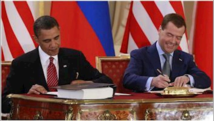 Obama, Medvedev Sign Treaty To Cut Nuclear Arms