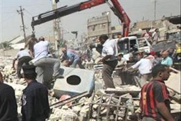Explosions in Iraq; ploy by Iranian regime