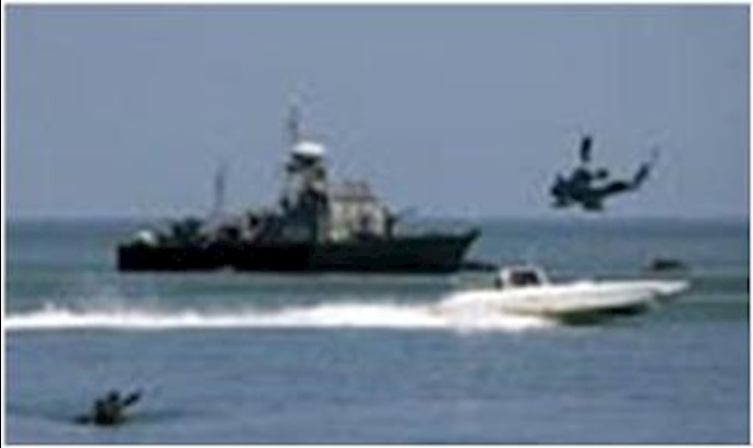 Iran tests speed boats in ”major“ Gulf war games