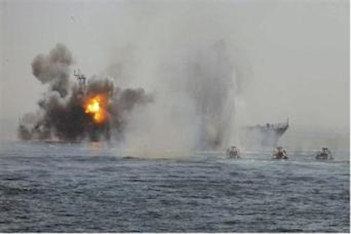 Iran begins war games in Strait of Hormuz