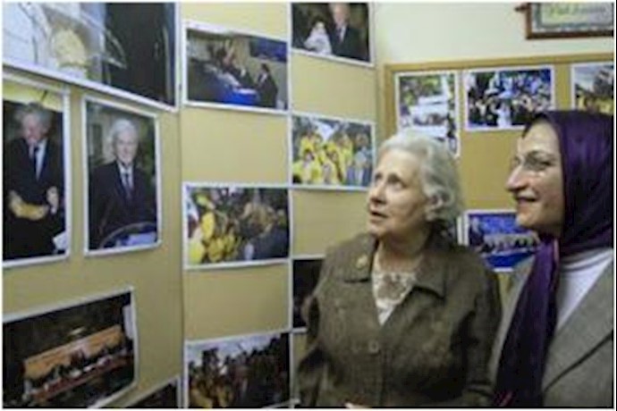 Cricklewood gathering to remember life of Lord Slynn who helped Iranian opposition